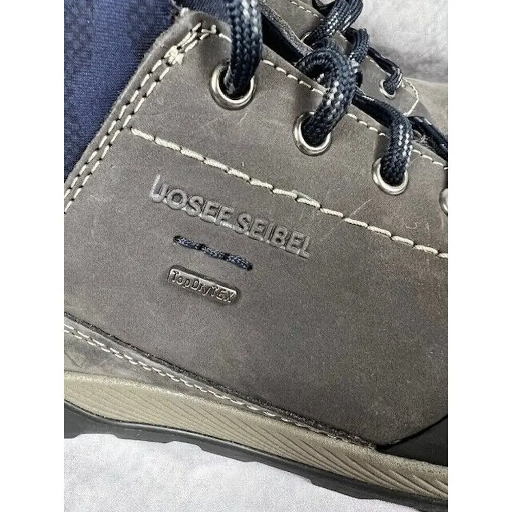 Josef Seibel Raymond 54 Waterproof Hiking Boots Men's Size EU 42 US 9 NWOB